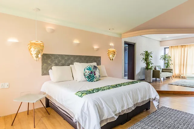HABITACIÓN DE HOTEL INSPIRACIÓN BIOFÍLICA — proyecto de ALUZINA